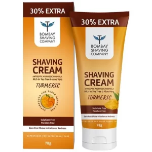 Turmeric Shaving Cream