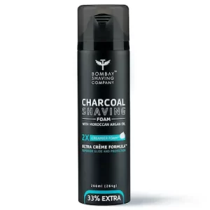Charcoal Shaving Foam