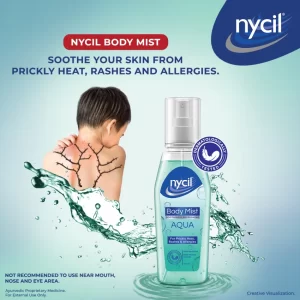 NYCIL Body Mist 100ml